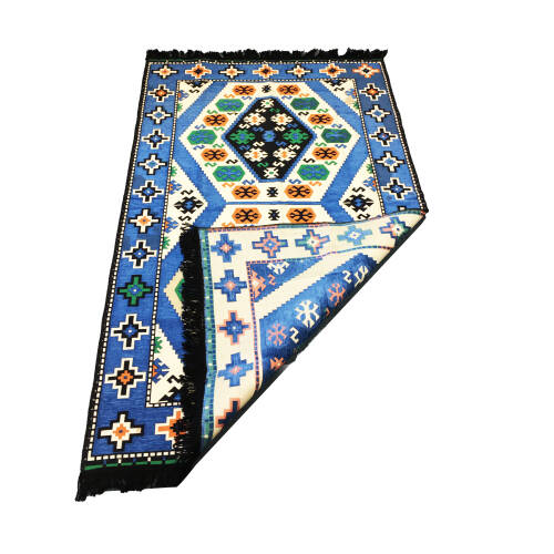 Shark Anatolia Yörük Mavi Kilim - 2