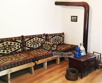 Shark Anatolia Yörük Şark Köşesi İkili Sedir Takımı Kahve - 5