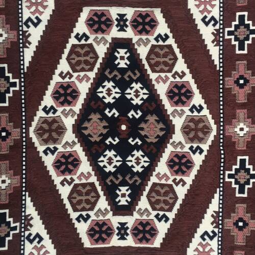 Shark Anatolia Yörük Şark Köşesi İkili Sedir Takımı Kahve - 10