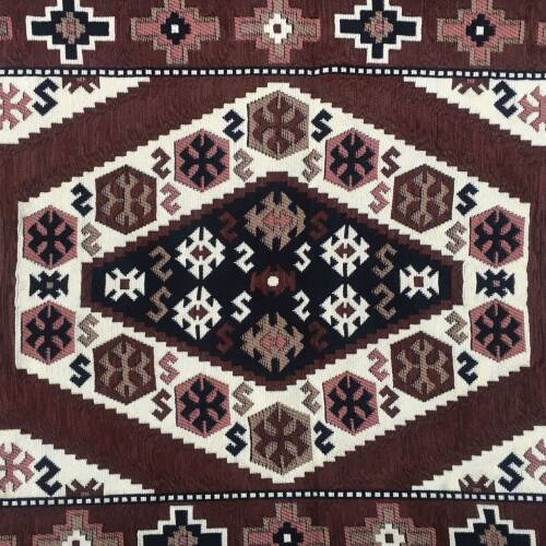 Shark Anatolia Yörük Şark Köşesi Tek Kişilik Sedir Takımı Kahve - 6