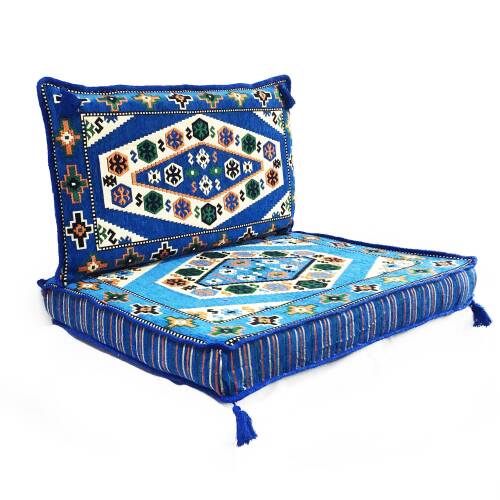 Shark Anatolia Yörük Şark Köşesi Tek Kişilik Takım Mavi - 2