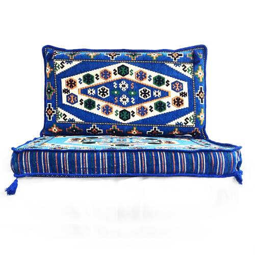 Shark Anatolia Yörük Şark Köşesi Tek Kişilik Takım Mavi - 4