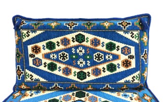 Shark Anatolia Yörük Şark Köşesi Tek Kişilik Takım Mavi - 6