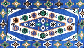 Shark Anatolia Yörük Şark Köşesi Tek Kişilik Takım Mavi - 8