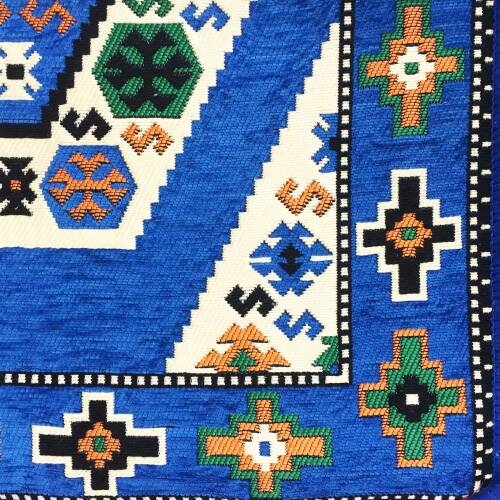 Shark Anatolia Yörük Şark Köşesi Tek Kişilik Takım Mavi - 10