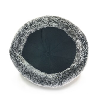 Shark Anatolia Yün Keçe Börk Şapka Koyu Kahverengi - 5