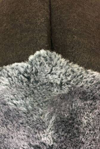 Shark Anatolia Yün Keçe Börk Şapka Koyu Kahverengi - 6