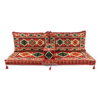 Shark Anatolia Zeugma Şark Köşesi İkili Sedir Takımı 