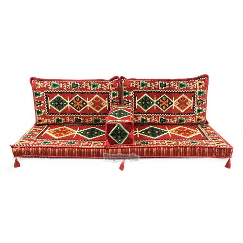 Shark Anatolia Zeugma Şark Köşesi İkili Sedir Takımı - 1