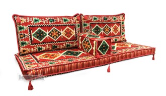 Shark Anatolia Zeugma Şark Köşesi İkili Sedir Takımı - 2