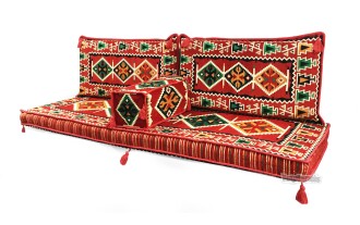 Shark Anatolia Zeugma Şark Köşesi İkili Sedir Takımı - 3