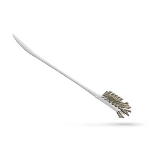 Şişe Erlen Beher Balon Temizleme Fırçası Bej - 4