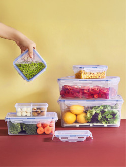 Sızdırmaz Hava Geçirmez Derin Saklama Kabı-1  (750Ml) - 2