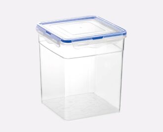 Sızdırmaz Hava Geçirmez Kare Derin Saklama (5,5Lt) 