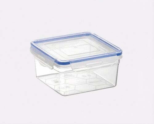 Sızdırmaz Hava Geçirmez Kare Saklama Kabı-2  (650Ml) - 1