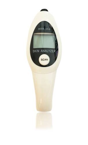 SK-8 Dijital Cilt Yağ Nem Analiz Cihazı - 1