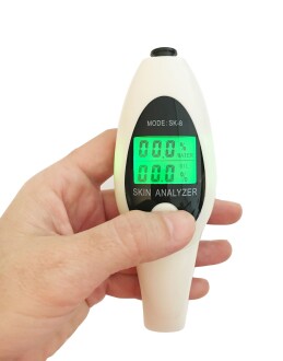 SK-8 Dijital Cilt Yağ Nem Analiz Cihazı - 5