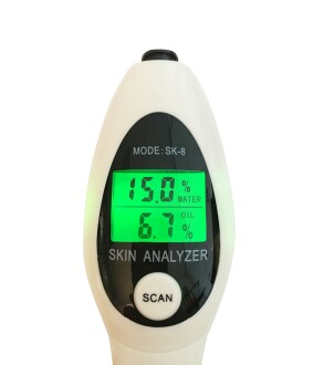 SK-8 Dijital Cilt Yağ Nem Analiz Cihazı - 6