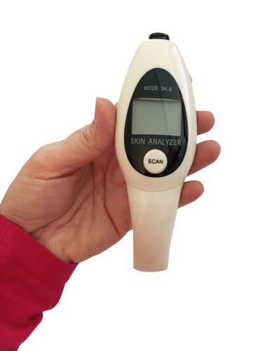 SK-8 Dijital Cilt Yağ Nem Analiz Cihazı - 7