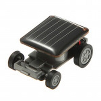 Solar Güneş Enerjili Mini Araba - Thumbnail