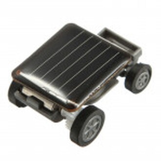 Solar Güneş Enerjili Mini Araba - Thumbnail