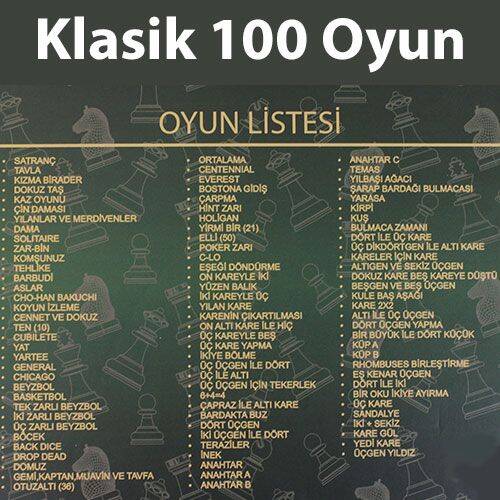 Star 100 Klasik Oyun Seti - 2
