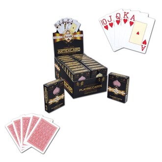 Star Oyun - 100% Plastic Artex Poker Playing Card Deck 