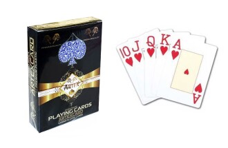 Star %100 Plastik Artex Poker Oyun Kağıdı 
