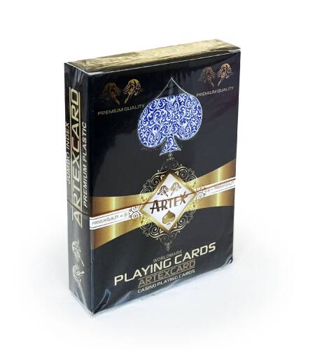 Star %100 Plastik Artex Poker Oyun Kağıdı - 4