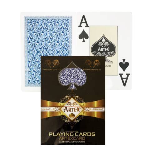 Star %100 Plastik Artex Poker Oyun Kağıdı - 5