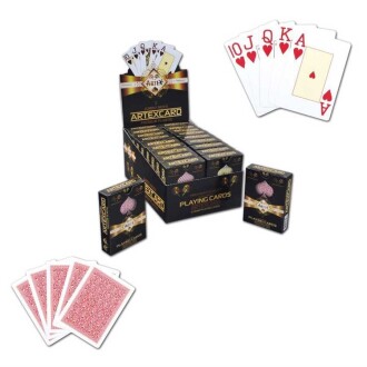 Star %100 Plastik Artex Poker Oyun Kağıdı - 6