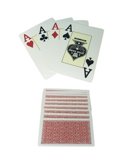 Star %100 Plastik Pro Poker Oyun Kağıdı - Thumbnail