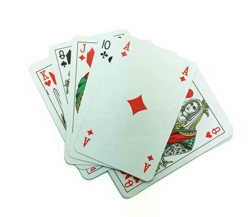 Star A-30 Playing Cards 2 Decks Set A-K-Q-J