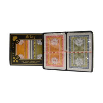 Star A-30 Playing Cards 2 Decks Set A-K-Q-J - Thumbnail
