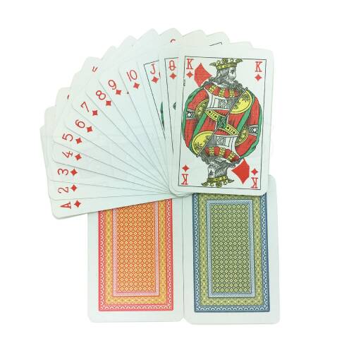 Star A-30 2 Deste İskambil Oyun Kağıdı A-K-Q-J - 3