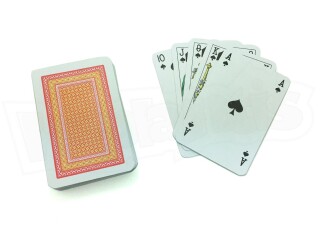 Star A-30 2 Deste İskambil Oyun Kağıdı A-K-Q-J - 4