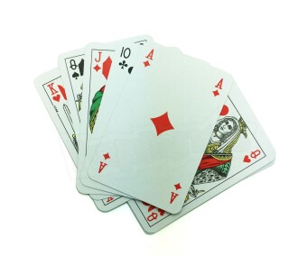 Star A-30 2 Deste İskambil Oyun Kağıdı A-K-Q-J - 5