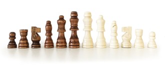 Star Ahşap Satranç Taşı Takımı No:3 - 2