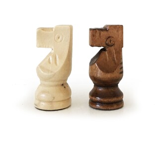 Star Ahşap Satranç Taşı Takımı No:3 - 7