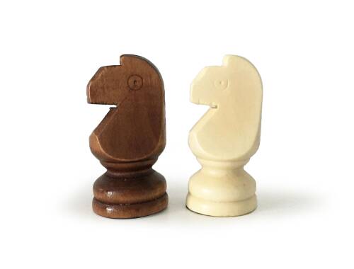 Star Ahşap Satranç Taşı Takımı No:5 - 4