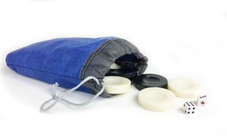 Star Antik Ceviz Tavla Takımı - 7