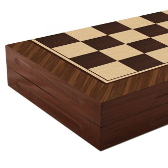 Star Antik Ceviz Tavla Takımı - 8