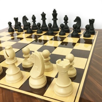 Star Antik Ceviz Tavla ve Satranç Takımı - 6