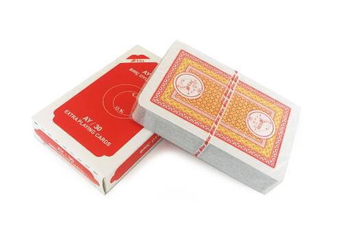 Star AY/30 Oyun Kağıdı 1 Deste 1-R-D-V - 2