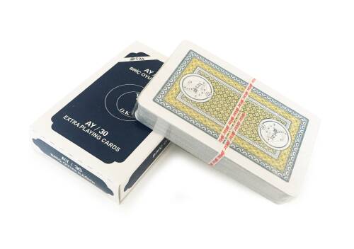 Star AY/30 Oyun Kağıdı 1 Deste 1-R-D-V - 3