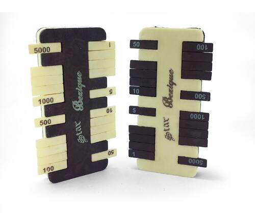 Star Bezique Marker Plastic - 2