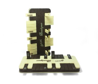 Star Bezique Marker Plastic - 5