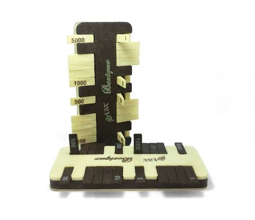 Star Bezique Marker Plastic - 5