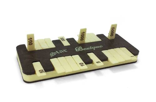 Star Bezique Marker Plastic - 8