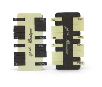 Star Bezique Marker Plastic - 3